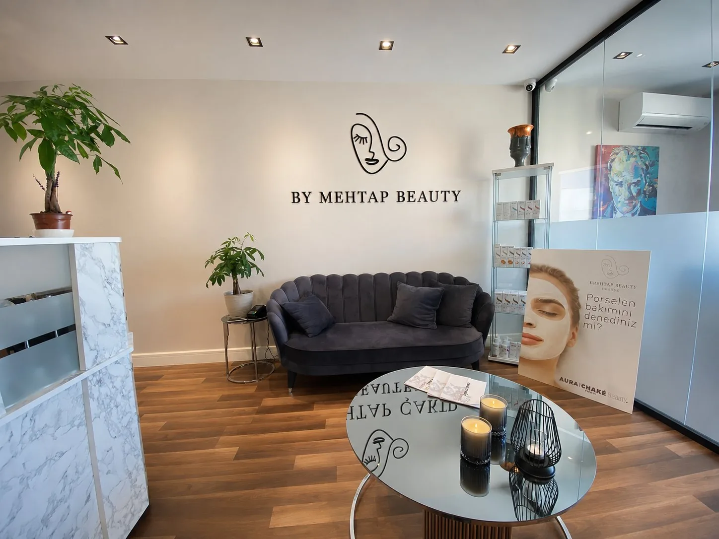 Güzellik Merkezi Salon