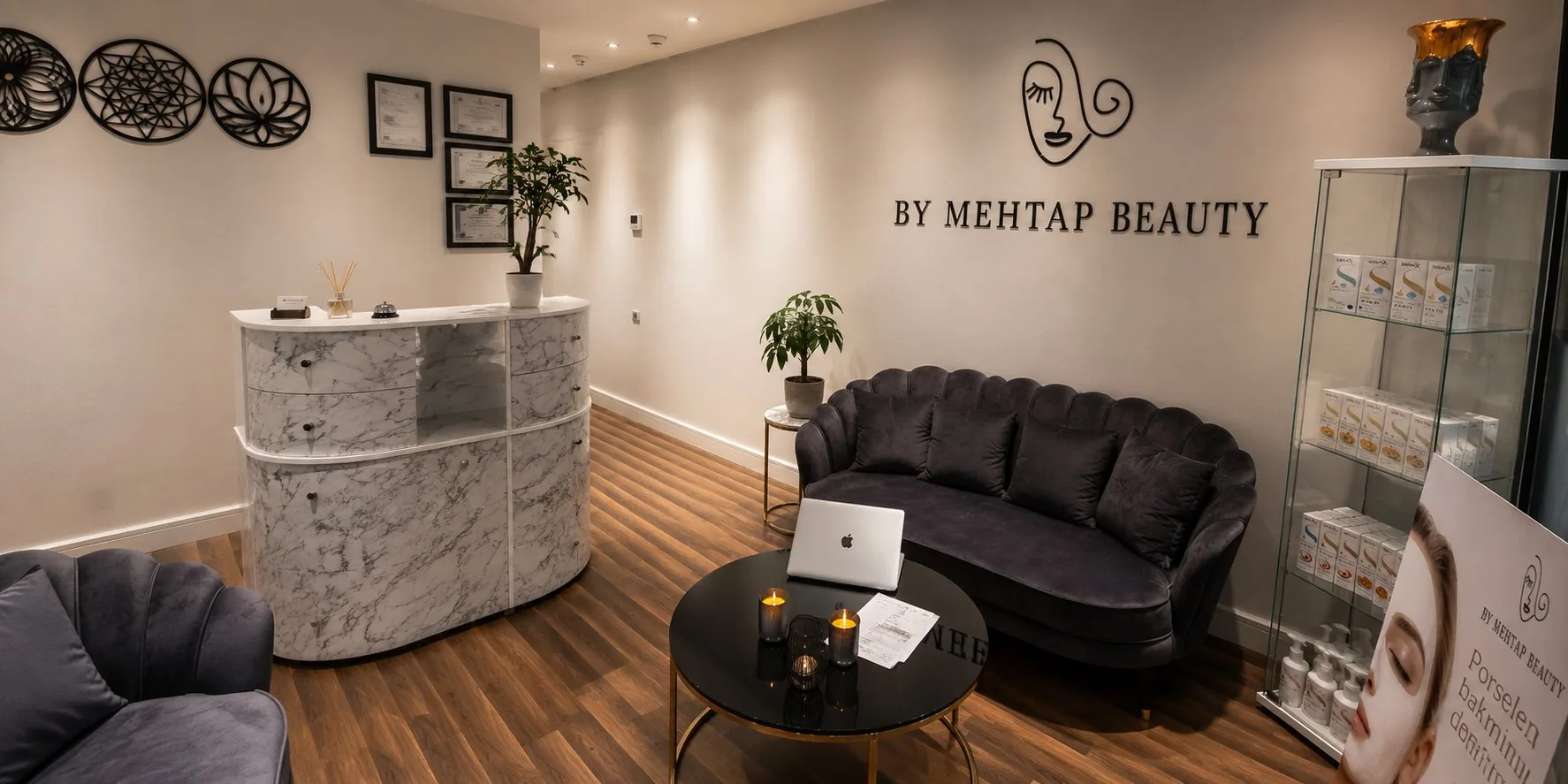 Güzellik Merkezi Salon